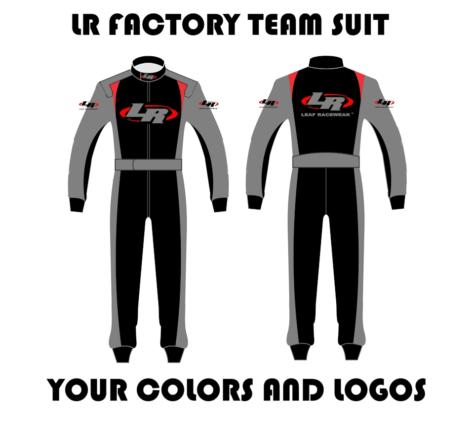 Leaf Racewear - Auto Racing Suits, Sublimated Crew Shirts and Safety  Equipment