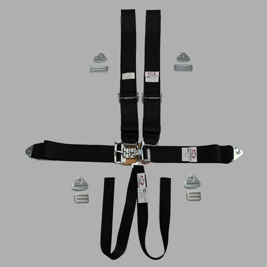72053 – 6-Point Snap-In Harness System with Individual Shoulder Belts and Lever Latch