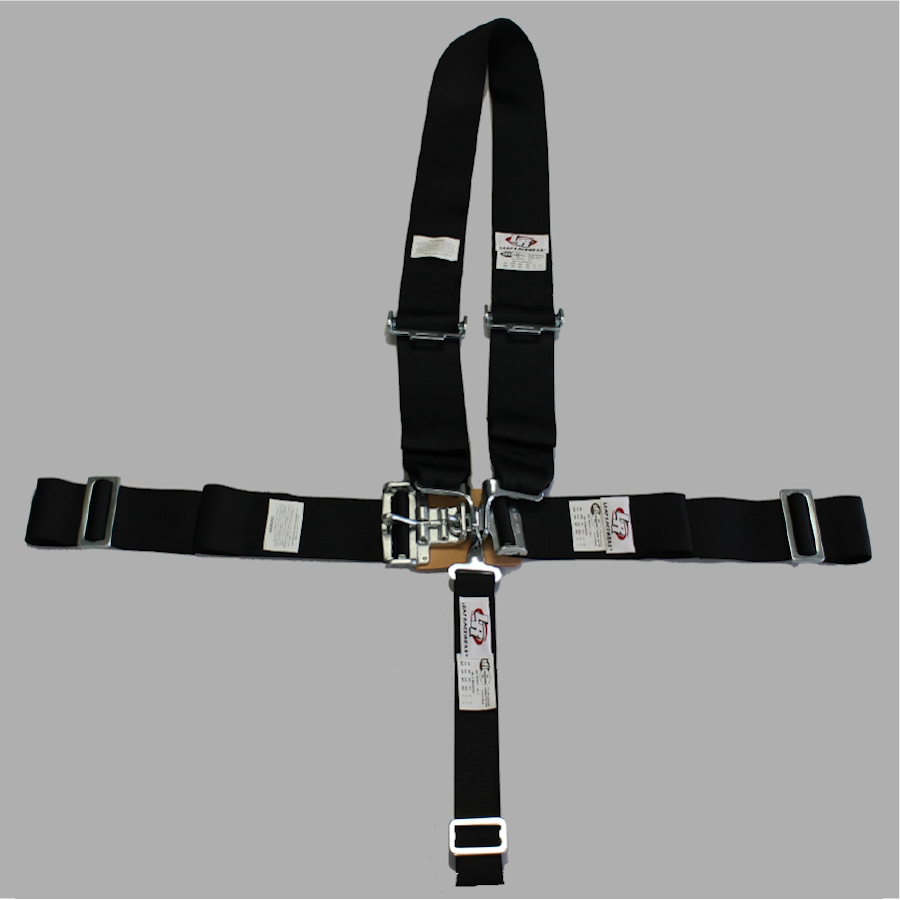 71049 – 5-Point Wrap-Around Harness System with V-Type Shoulder Belts and Lever Latch