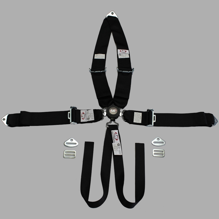 75050 – 6-Point 'V' Type Bolt-In Harness System with CamLoc Hub