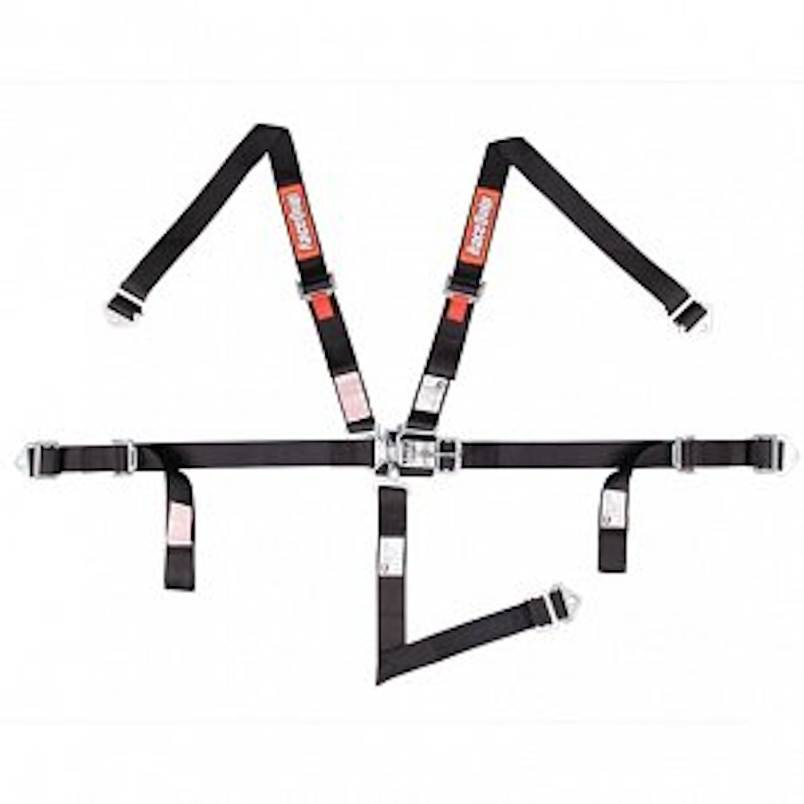 RaceQuip Youth Latch & Link 5‑Point Harness System (SFI 16.2 Certified)