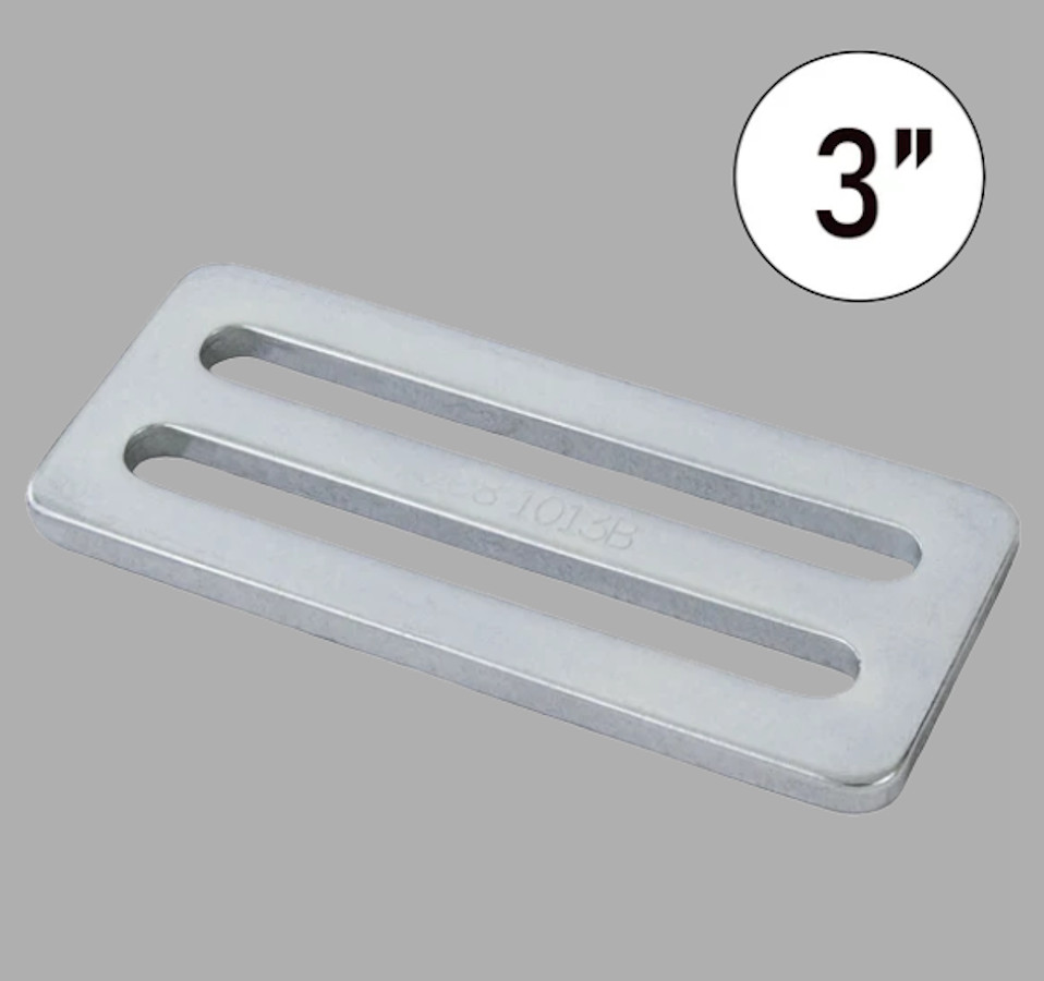 78502 3" SLIDER ADAPTER