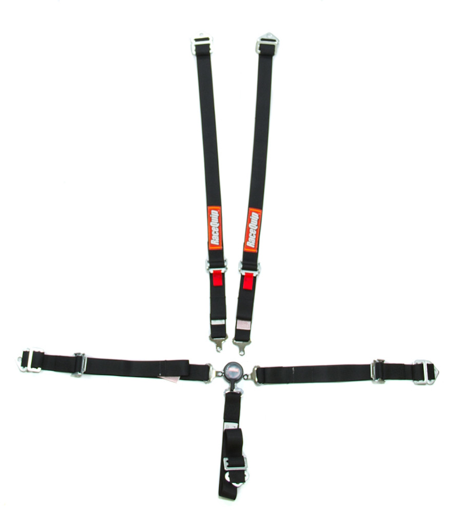 RaceQuip Youth 5‑Point CamLoc Harness Set (SFI 16.2 Certified)