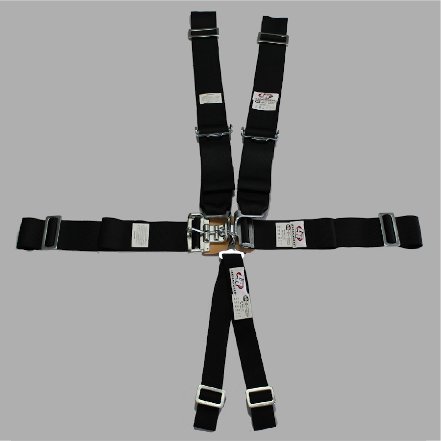 71053 – 6-Point Wrap-Around Harness System with Individual Shoulder Belts and Lever Latch