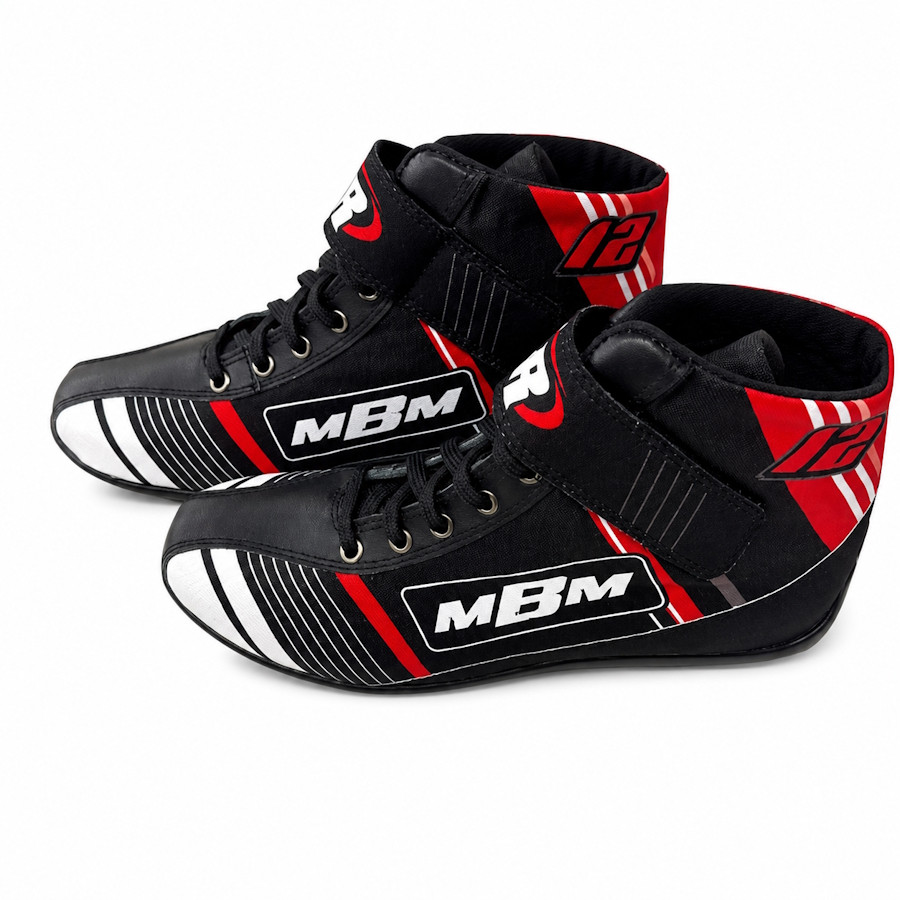 Custom Karting Shoes – Designed for Performance. Built to Stand Out.