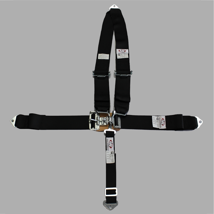 70049 – 5-Point Bolt-In Harness System with V-Type Shoulder Belts and Lever Latch