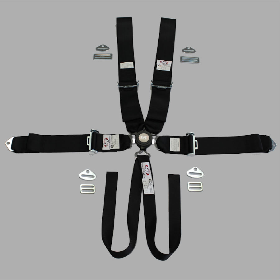 75053 – 6-Point Individual Shoulder Bolt-In Harness System with CamLoc Hub