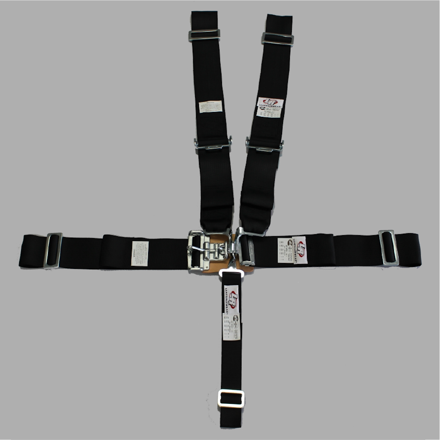 71052 – 5-Point Wrap-Around Harness System with Individual Shoulder Belts and Lever Latch
