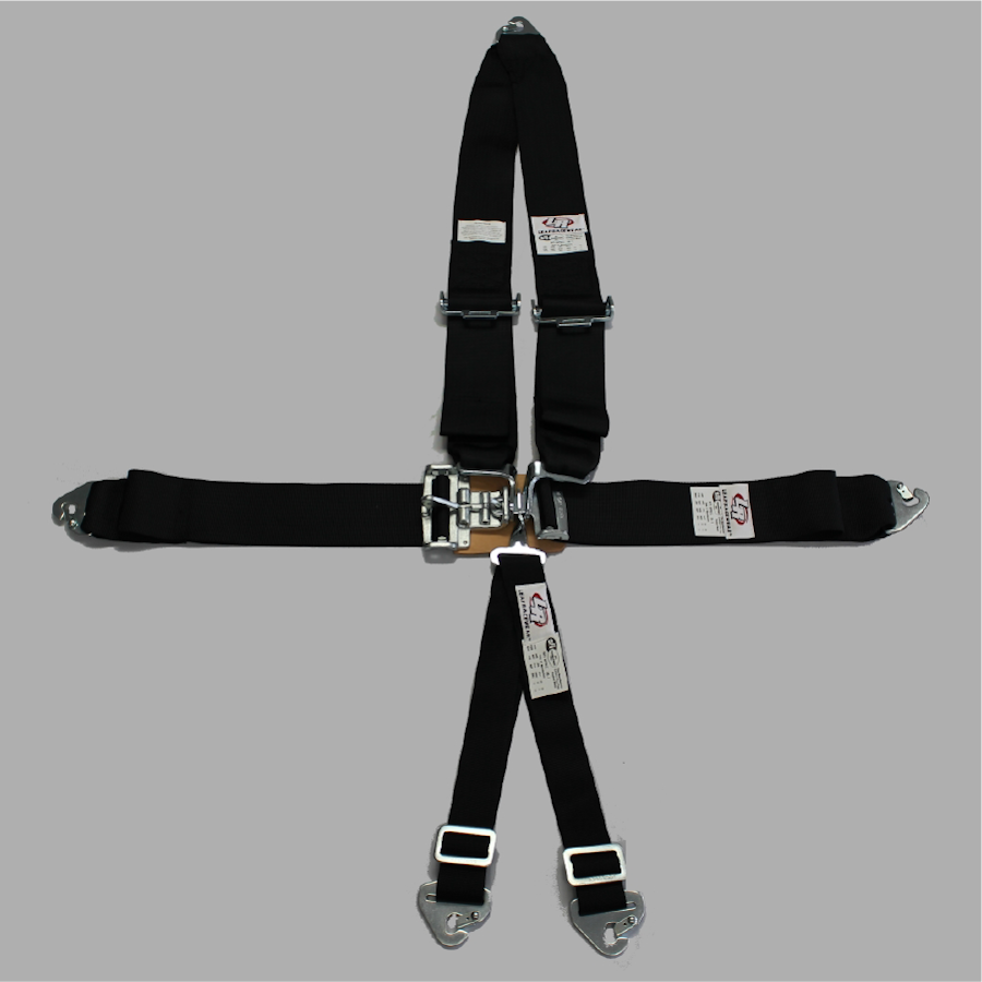 72050 – 6-Point Snap-In Harness System with V-Type Shoulder Belts and Lever Latch