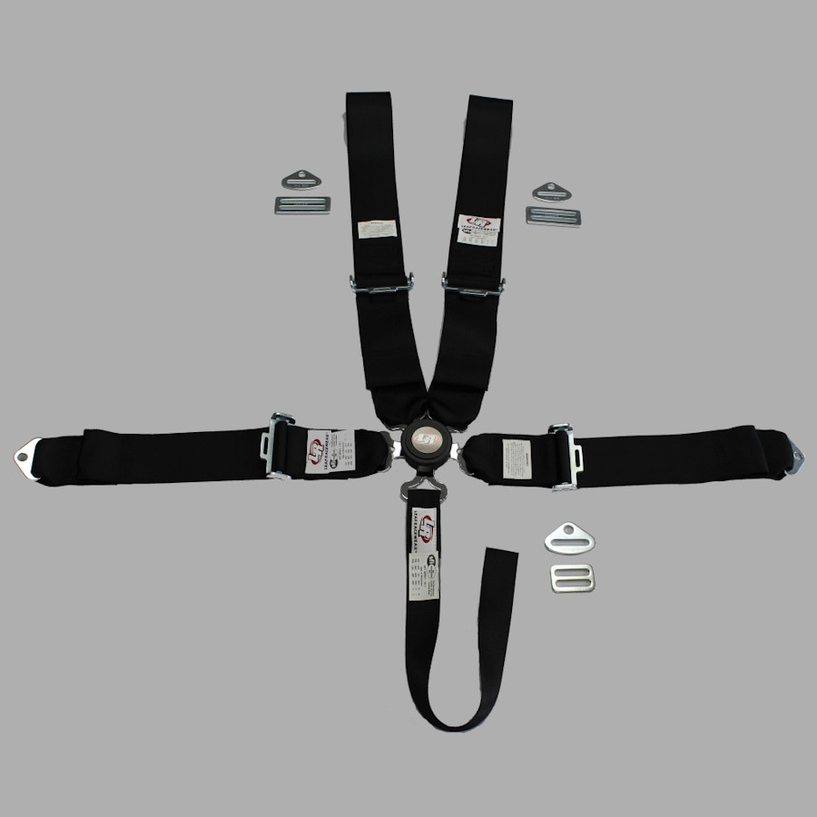 75052 – 5-Point Individual Shoulder Bolt-In Harness System with CamLoc Hub