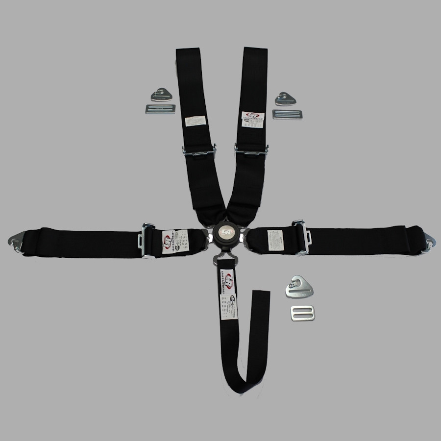 77052 – 5-Point Individual Shoulder Snap-In Harness System with CamLoc Hub