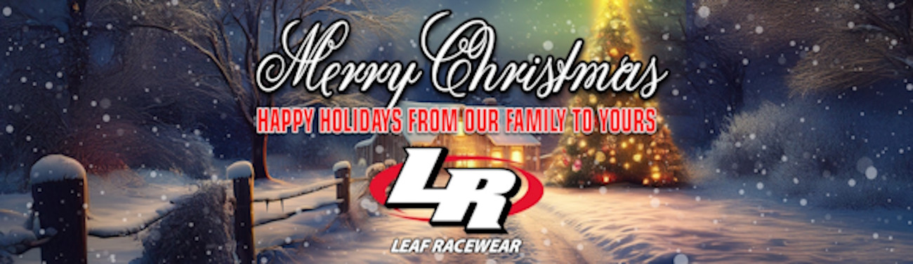 Merry Christmas & Happy Holidays from Leaf Racewear