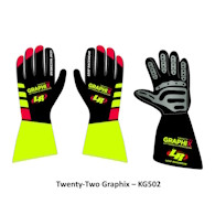 Custom Karting Gloves