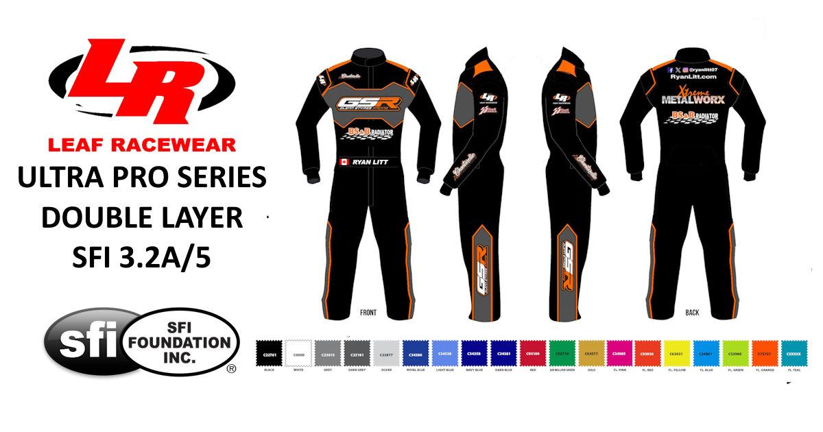 ULTRA PRO Custom Nomex Race Suit | Lightweight SFI 3.2A/5