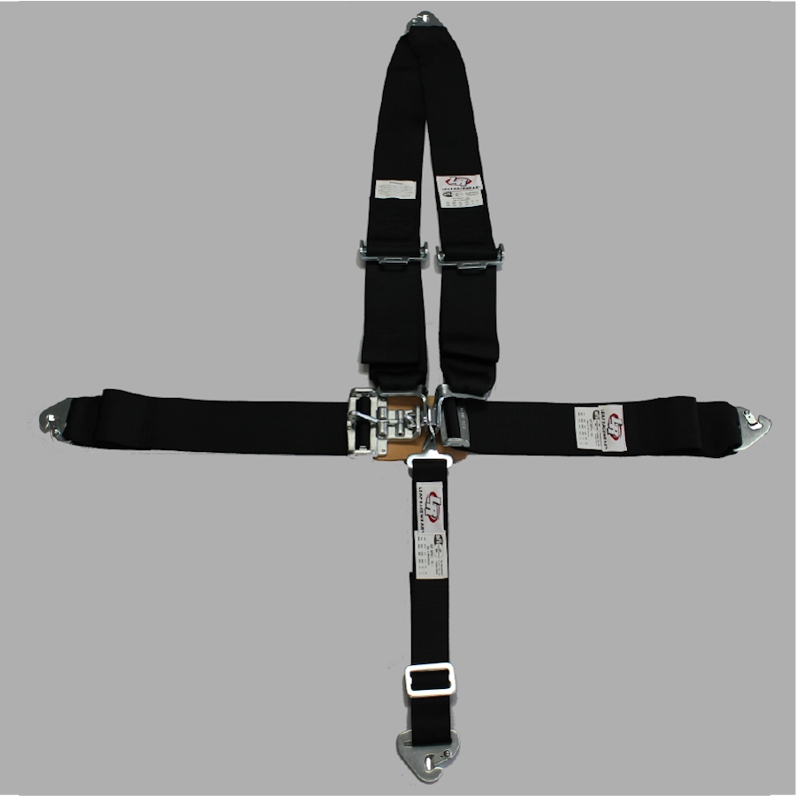 72049 – 5-Point Snap-In Harness System with V-Type Shoulder Belts and Lever Latch