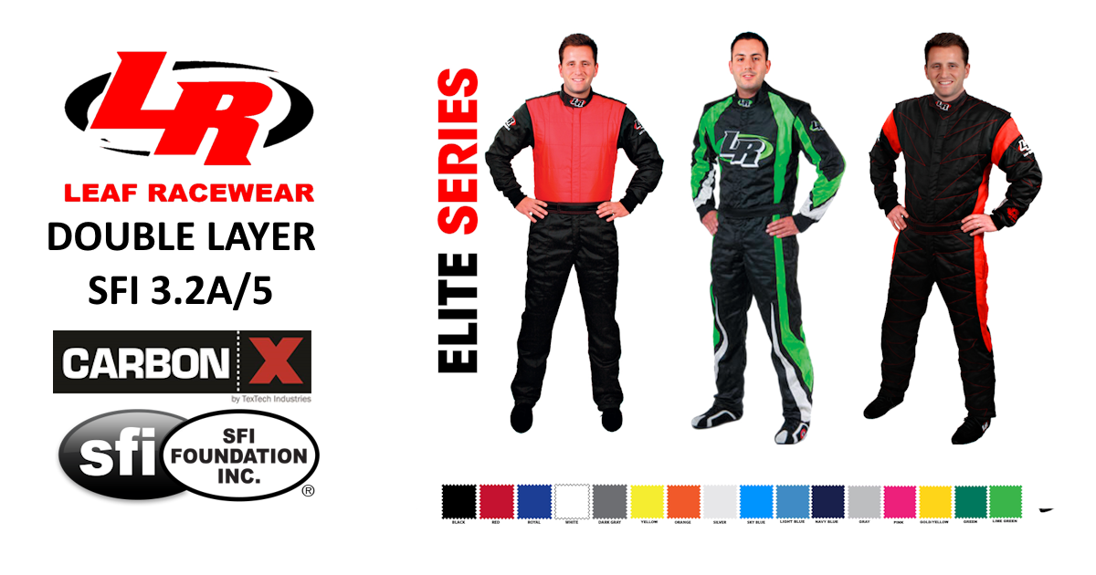 Elite Series Ultra Lite Race Suit – SFI 3.2A/5 | Custom CarbonX Suit ...